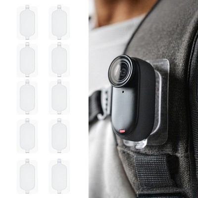 10PCS Klebehalterung für Insta360 GO 3 und GO 3S Kamera-Zubehör Halterung Teile