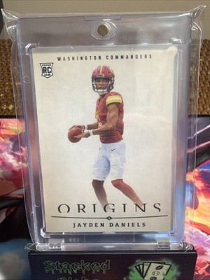 2024 PANINI ORIGINS BLANK SLATE #8 JAYDEN DANIELS