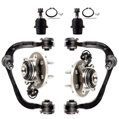 For 2011-2014 Lincoln Navigator Front Control Arm Ball Joint Wheel Bearning Hub