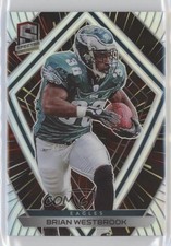 2020 Panini Spectra Hyper Prizm 40/75 Brian Westbrook #113 d0b