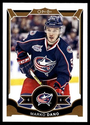 2015-16 O-Pee-Chee #269 Marko Dano Columbus Blue Jackets Hockey Card
