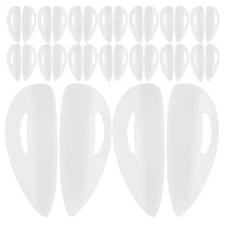 40 Pcs Eye Patches for Lash Extensions Eyelash Lifting Silicone Pad