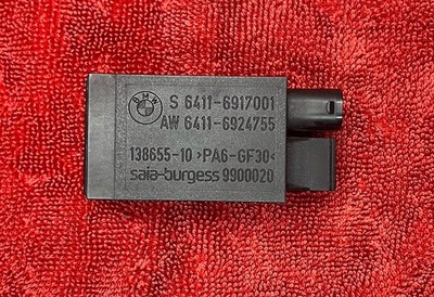 OEM BMW E46 E39 3-Series Control Unit Module 6411-6917001  138655-10 X3 X5 Z3