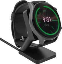 Replacement Charger Stand Compatible with Amazfit GTR 4, 3, 3 Black
