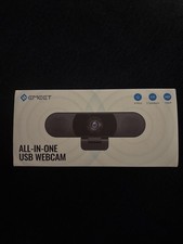 EMEET 3 in 1 Webcam - 1080P Webcam with Microphone and Speakers, Noise Reduct...