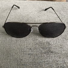 Aviator Black Sunglasses Men Women Top Gun Retro Driving Pilot Shades