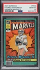 2021 Panini Donruss Patrick Mahomes II Gridiron Marvels PSA 10 SSP RARE