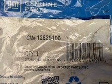 Genuine Parts Engine Oil Filler Tube Seal 12625100