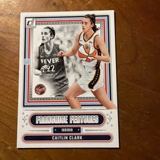 2025 Donruss WNBA #13 Caitlin Clark Franchise Features Indiana Fever