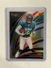2025 Panini Select - Club Level Travis Hunter #228 Silver Prizm (RC) Jaguars SP