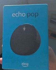 Amazon-Echo Pop-2023 Smart Speaker-Glacier White-Charcoal- Color-Free Shipping