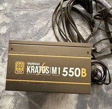 GAMDIAS KRATOS M1 550W 80 Bronze ATX Gaming Power Supply PSU Tested