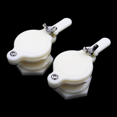 2Pcs Honey Gate Valve for Extractor,Durable Nylon Honey Extractor Tap Bee Hive H