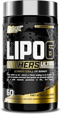 Lipo6 Black Intense Ultra Concentrate Thermogenic Fat Burner | Weight⭐️⭐️⭐️⭐