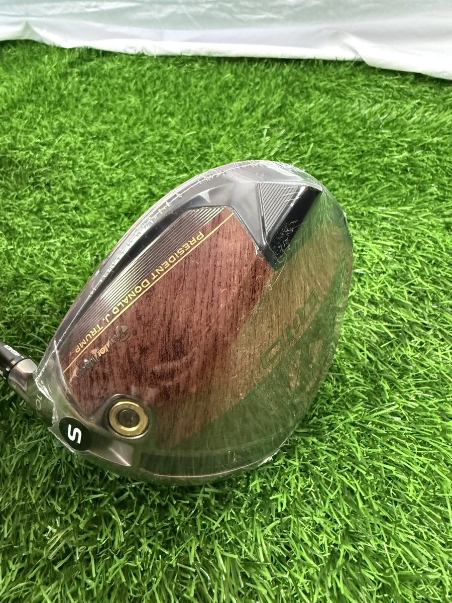 TaylorMade Limited Edition President Donald Trump Qi10 Driver 10.5
