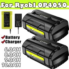 40V 10.0Ah Battery for Ryobi 40Volt Lithium OP4050 OP40602 OP40261 OP4060 OP4030