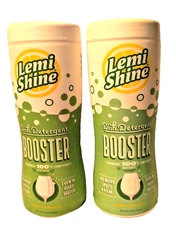 Dish Detergent Booster, Hard Water Stain Remover, Multi-Use Citric 12 Oz, 2-Pack