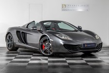 2013 McLaren 12C Spider Convertible Petrol Automatic