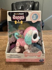 Zoomer Zupps Royal Pups "Bubblegum" Poodle, Interactive Puppy New in Box