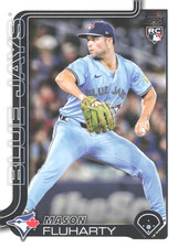 2025 Topps Update Series - Mason Fluharty #US138 (RC) Blue Jays