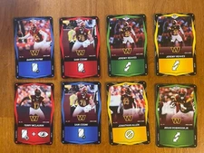 2024 UNO Elite NFL Washington Commanders Team Lot- McLaurin, Payne, Cosmi + More