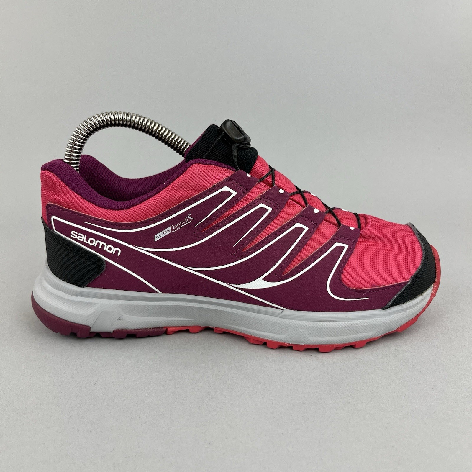 Scarpe da ginnastica Salomon donna Clima Shield impermeabili sportive escursionismo passeggio EU36 UK3 5