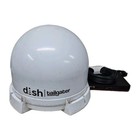 Dish Tailgater King 4 Portable Satellite Antenna wally receiver New 50 Coaxial