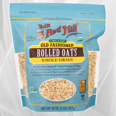 Bob's Red Mill Old Fashioned Organic Rolled Oats 32 oz Pkg