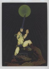 1995 Comic Images Conan III All Chromium Warrior Moon #79 0i7t