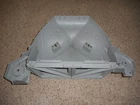 Vintage 1985 GI Joe USS Flagg Aircraft Carrier Bow hull asembly w support read