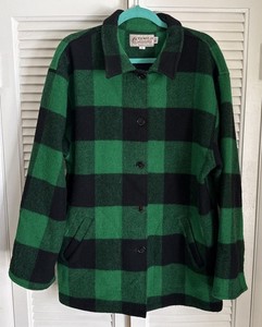 Green Buffalo Plaid Jacket | eBay