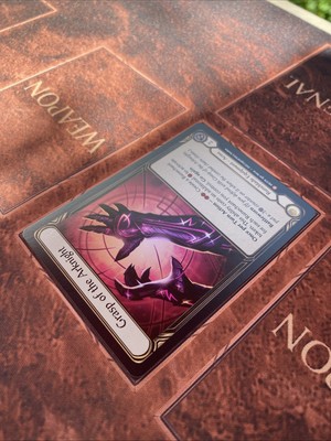 Flesh and Blood: Rainbow Foil Grasp of the Arknight ARC078 NM | eBay