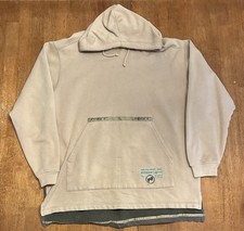 Vintage Nautica Sport Tech Oversized Baggy Hoodie Sweatshirt Medium Y2K