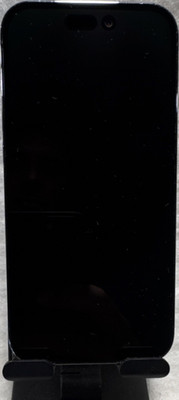 Apple iPhone 14 Pro Purple Bar Style Smartphone Triple Rear Camera