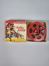 WALT DISNEY 8MM MOVIE SWISS FAMILY ROBINSON ISLAND OF MYSTERY B W 1112 SILENT