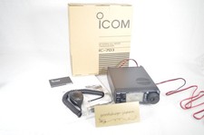 ICOM IC-703 HF/50MHz All Mode Transceiver 10W Ham Radio Tested W/ Original box