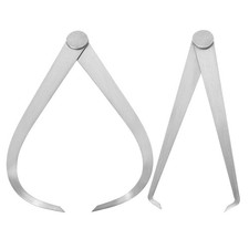 200mm 8-inch Inside Outside Caliper Firm Friction Joint Measuring Tool 1 Pair