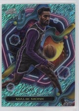 2023-24 Topps Cosmic Chrome Aqua Equinox Refractor 136/149 Malik Monk #110 1mb0