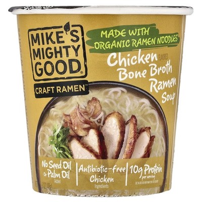 Craft Ramen , Chicken Bone Broth Ramen Soup, 1.6 oz (48 g)