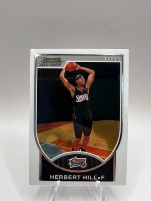2007 Bowman Chrome Herbert Hill RC #145 937/2999