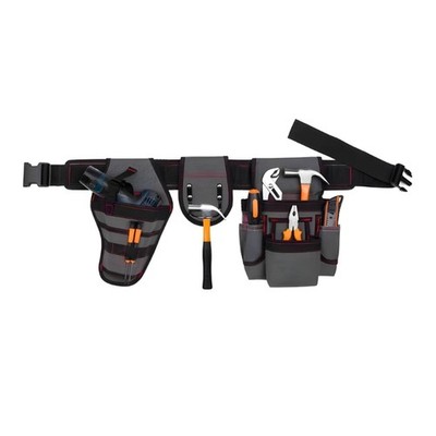 Lightweight Tool Waist Pack Belt for Comfortable Long Hours Use in Various Jobs