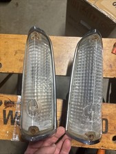 1974 1975 Chrysler Imperial Turn Signal Parking Light Pair 3728364 Assembly Oem