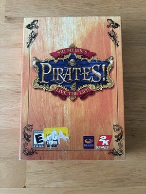Sid Meier's Pirates!: Live the Life PC Map and Manual Included CIB