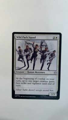 MTG Marvel Spider-Man Wild Pack Squad #23 Magic the Gathering