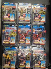 Marvel Legends Mojo Series Complete Set With Variants Action Figures