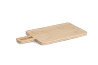 Zeller Servierbrett Kiruna Lbh 43X22X1.50 Cm Braun