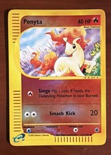 Ponyta 126/165 Expedition Base Set Reverse Holo on eBay