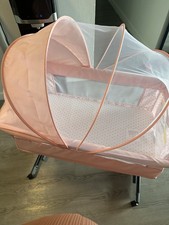 Moises Para Bebe Cama Cunita Recien Nacido Cesta De Almacenamiento Baby Bassinet