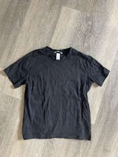 Tshirt Schwarz Herren Größe S Kurzarm Baumw...