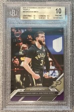 24-25 Bowman U Now Braden Smith #39 Purple BGS 10 Pristine with subgrades